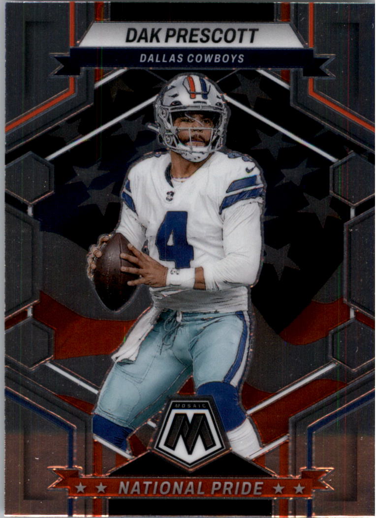 2023 Panini Mosaic Football Card Pick (Base) 257-380