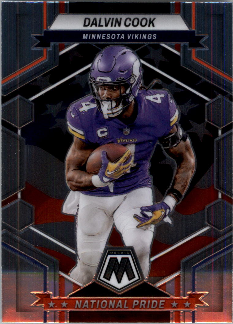 2023 Panini Mosaic Football Card Pick (Base) 257-380