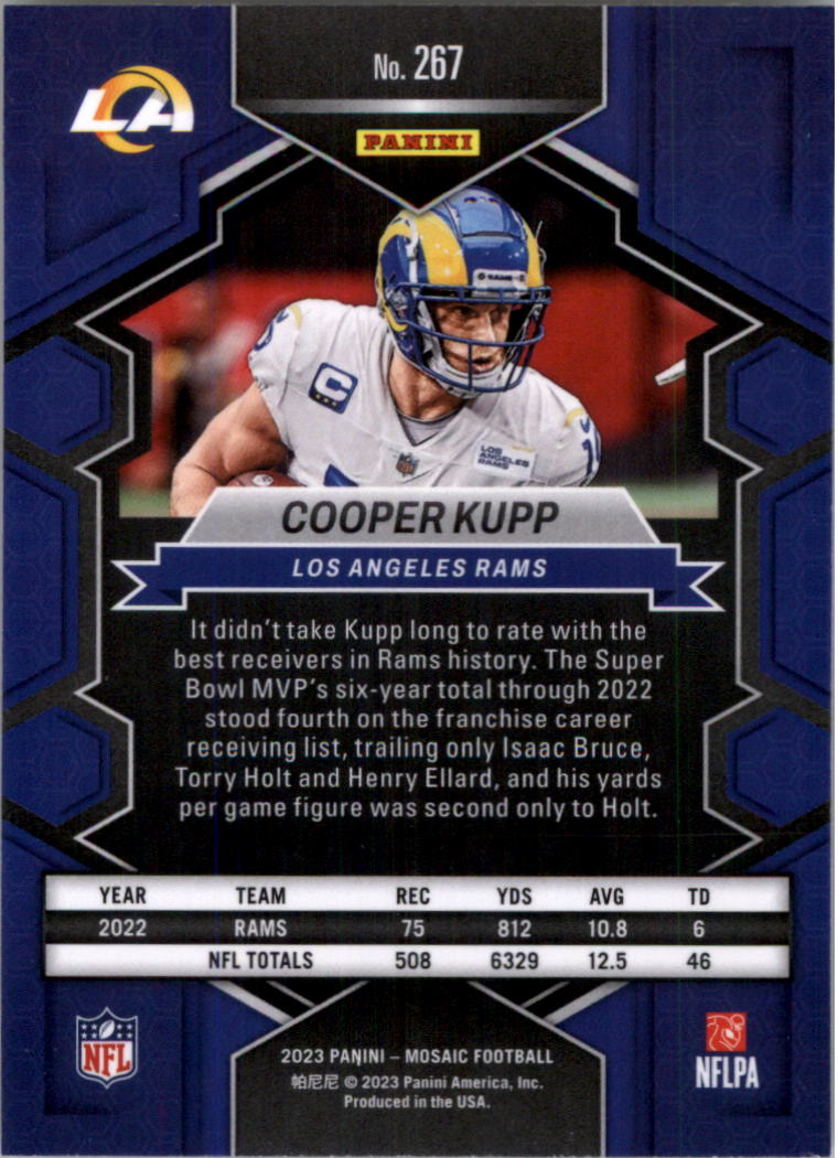 2023 Panini Mosaic Football Card Pick (Base) 257-380