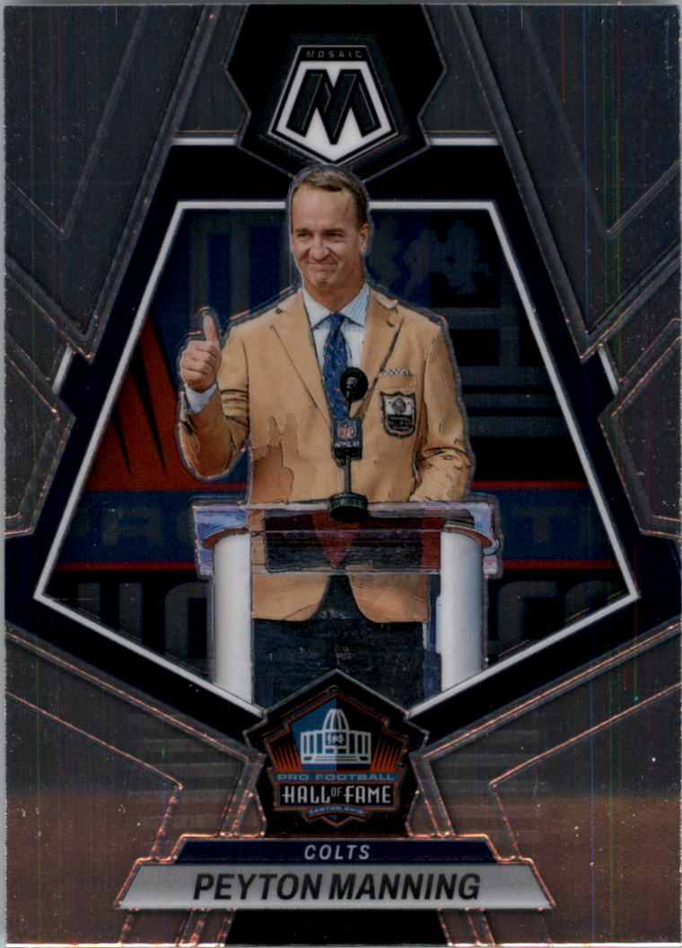 2023 Panini Mosaic Football Card Pick (Base) 257-380