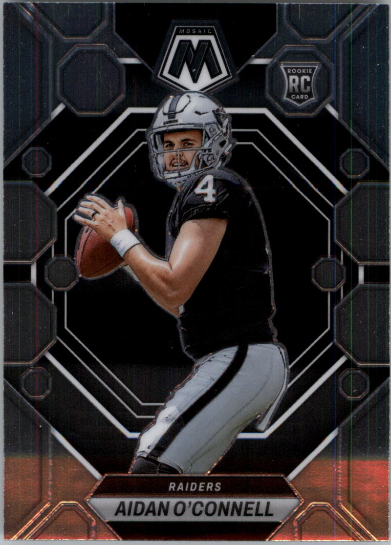 2023 Panini Mosaic Football Card Pick (Base) 257-380