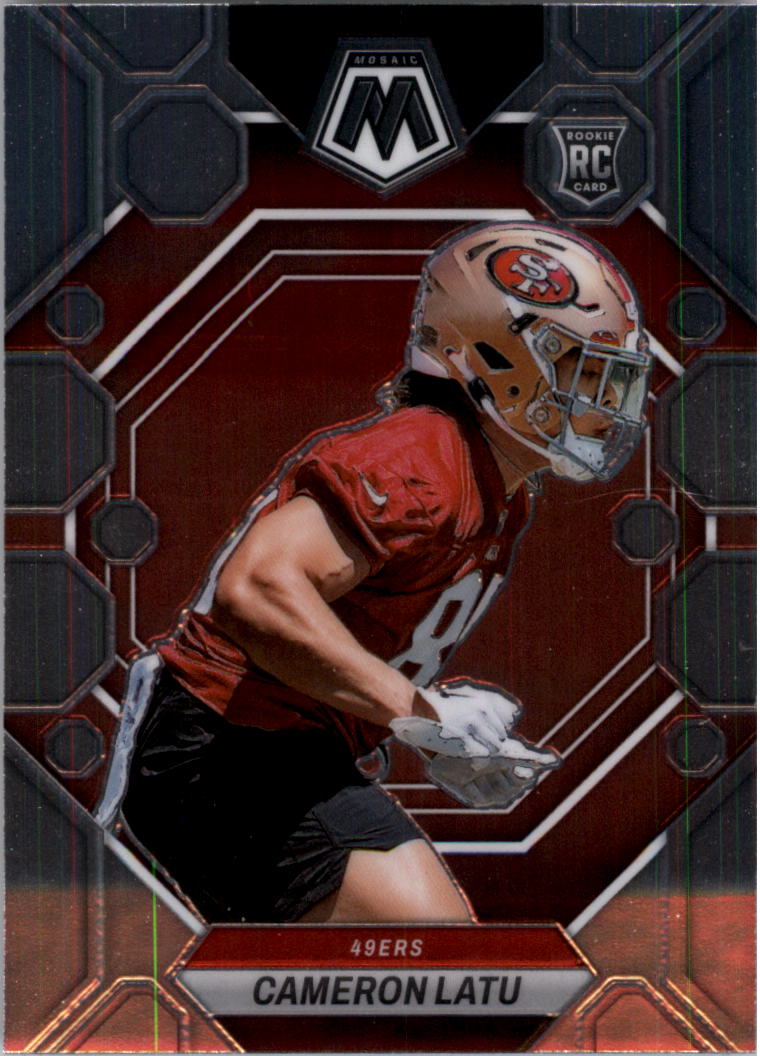 2023 Panini Mosaic Football Card Pick (Base) 257-380