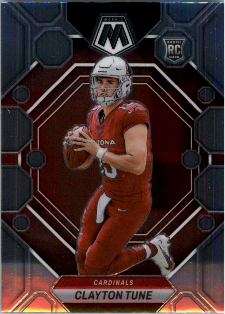 2023 Panini Mosaic Football Card Pick (Base) 257-380