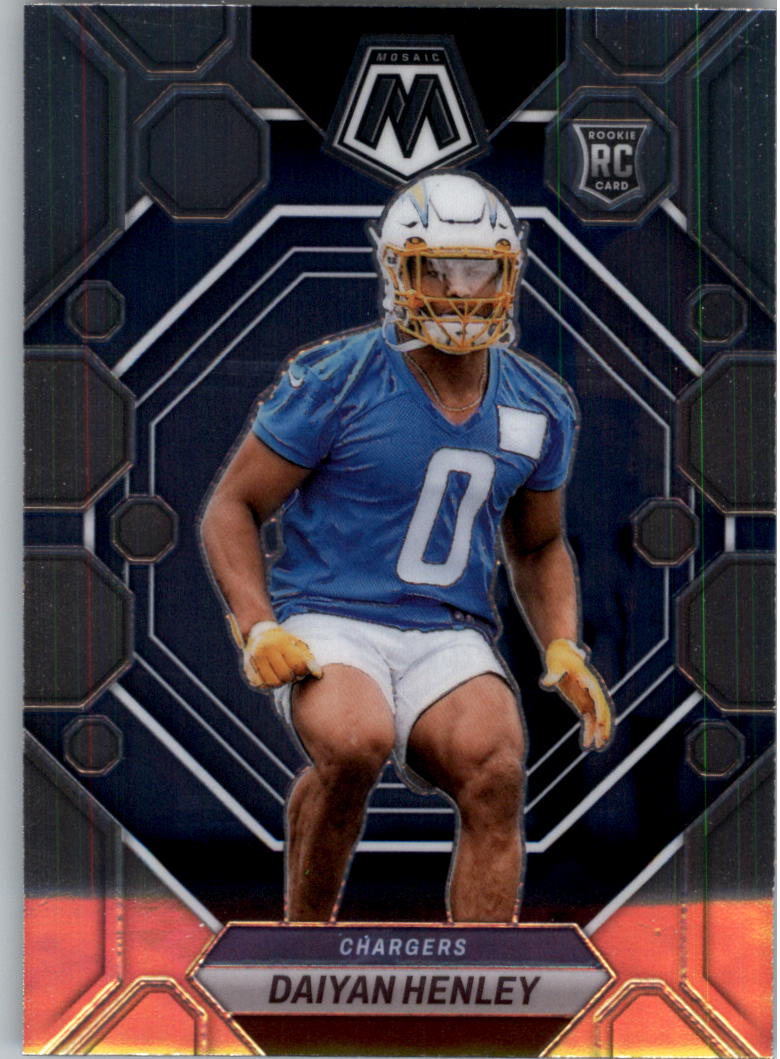 2023 Panini Mosaic Football Card Pick (Base) 257-380