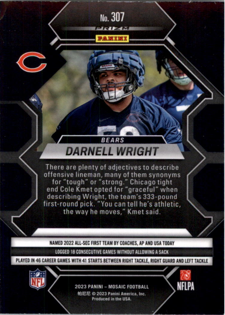 2023 Panini Mosaic Football Card Pick (Base) 257-380