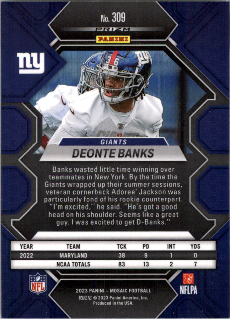 2023 Panini Mosaic Football Card Pick (Base) 257-380