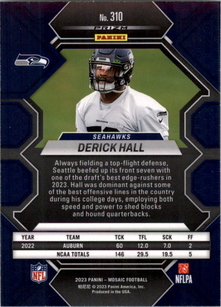 2023 Panini Mosaic Football Card Pick (Base) 257-380