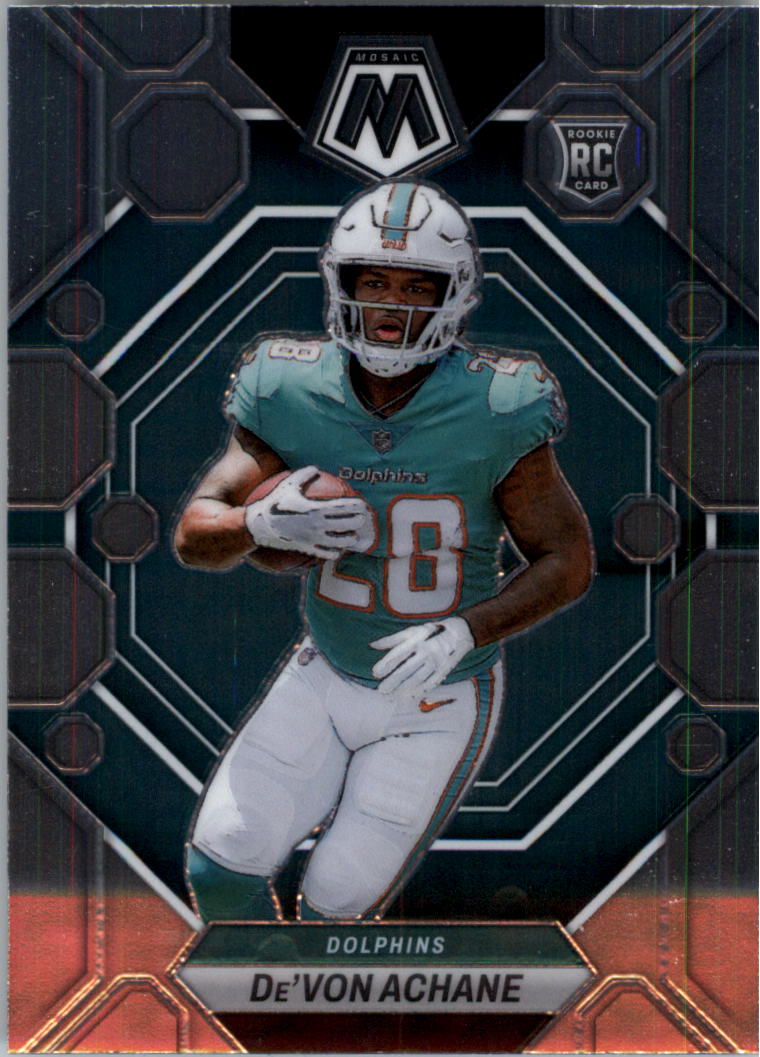 2023 Panini Mosaic Football Card Pick (Base) 257-380