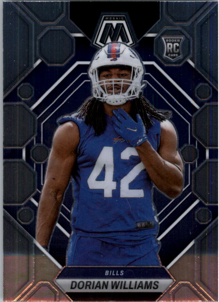 2023 Panini Mosaic Football Card Pick (Base) 257-380