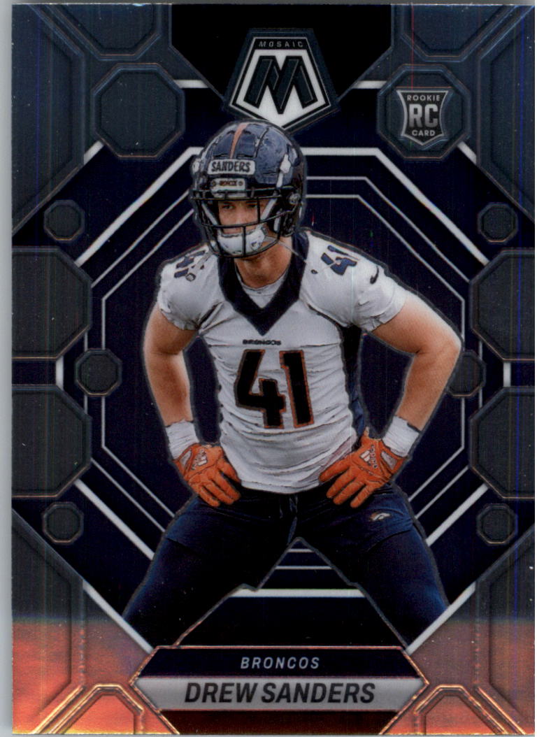 2023 Panini Mosaic Football Card Pick (Base) 257-380