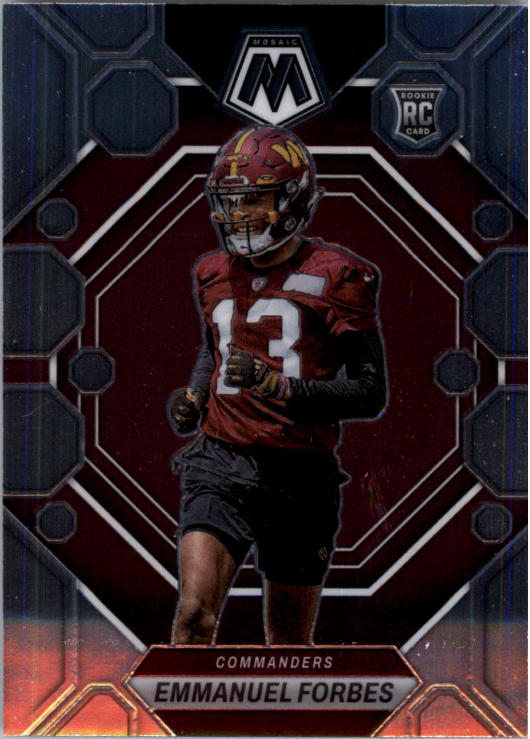 2023 Panini Mosaic Football Card Pick (Base) 257-380