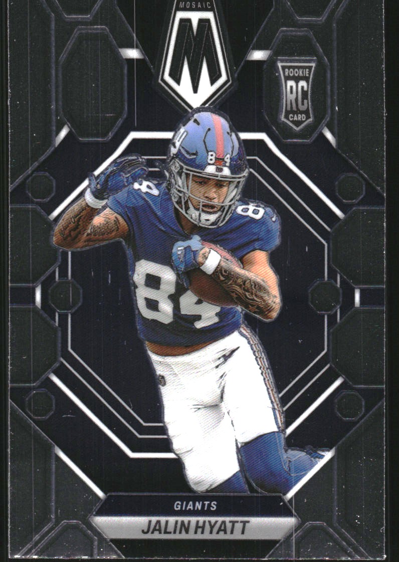 2023 Panini Mosaic #329 Jalin Hyatt RC