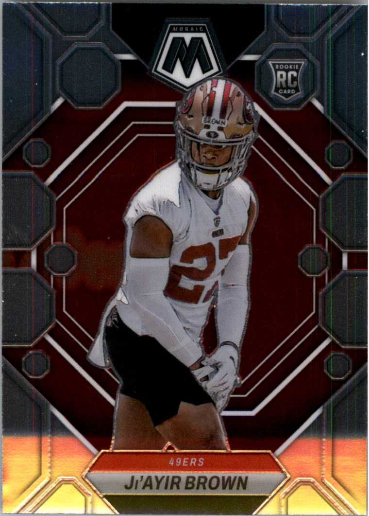 2023 Panini Mosaic Football Card Pick (Base) 257-380