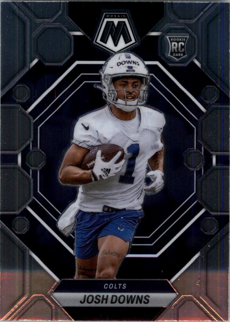 2023 Panini Mosaic Football Card Pick (Base) 257-380