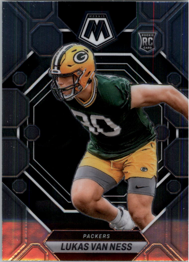 2023 Panini Mosaic Football Card Pick (Base) 257-380