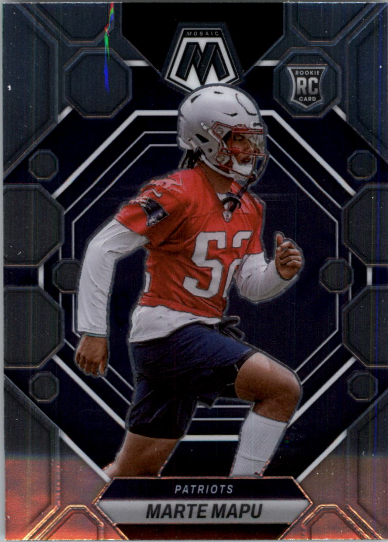 2023 Panini Mosaic Football Card Pick (Base) 257-380