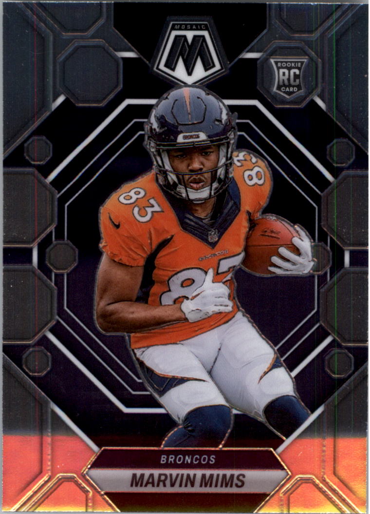 2023 Panini Mosaic Football Card Pick (Base) 257-380