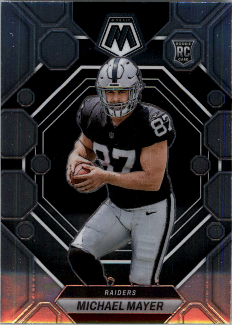 2023 Panini Mosaic Football Card Pick (Base) 257-380