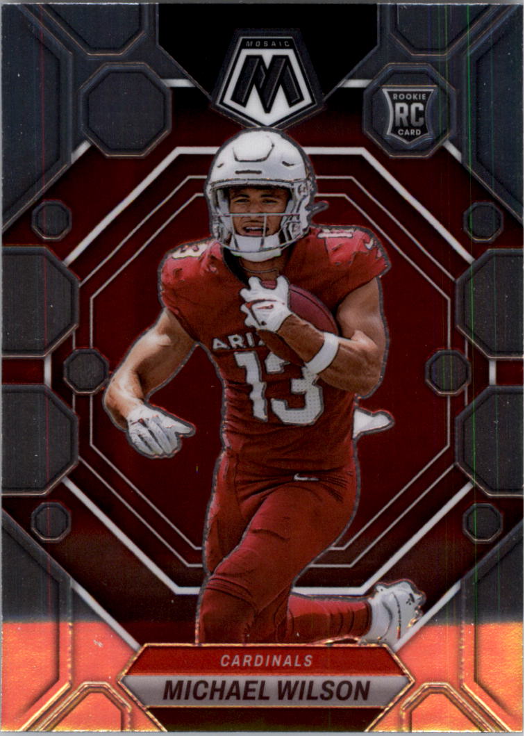 2023 Panini Mosaic Football Card Pick (Base) 257-380