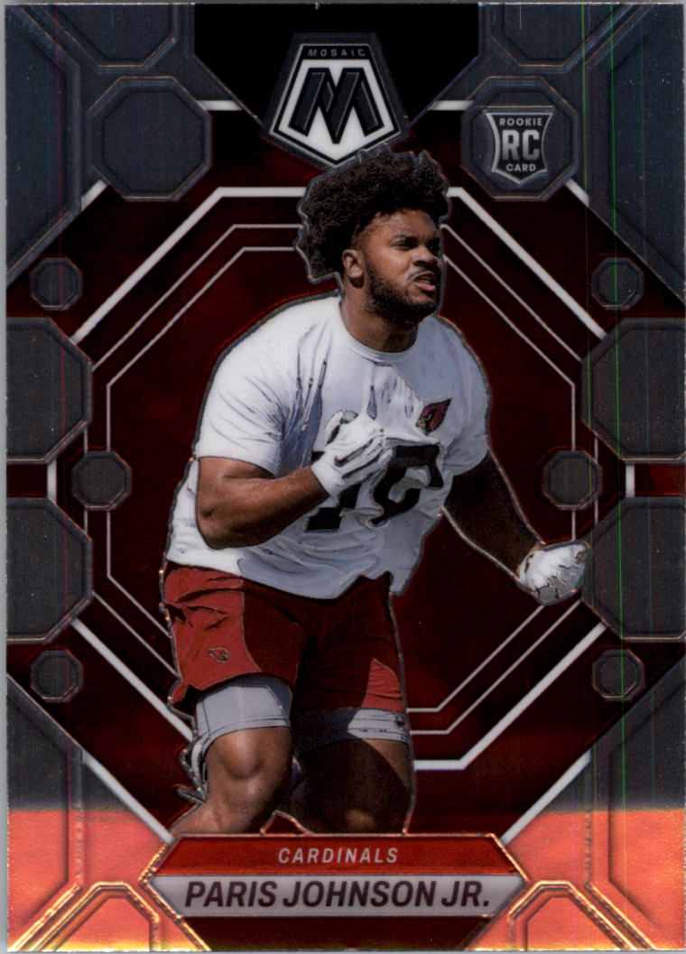 2023 Panini Mosaic Football Card Pick (Base) 257-380