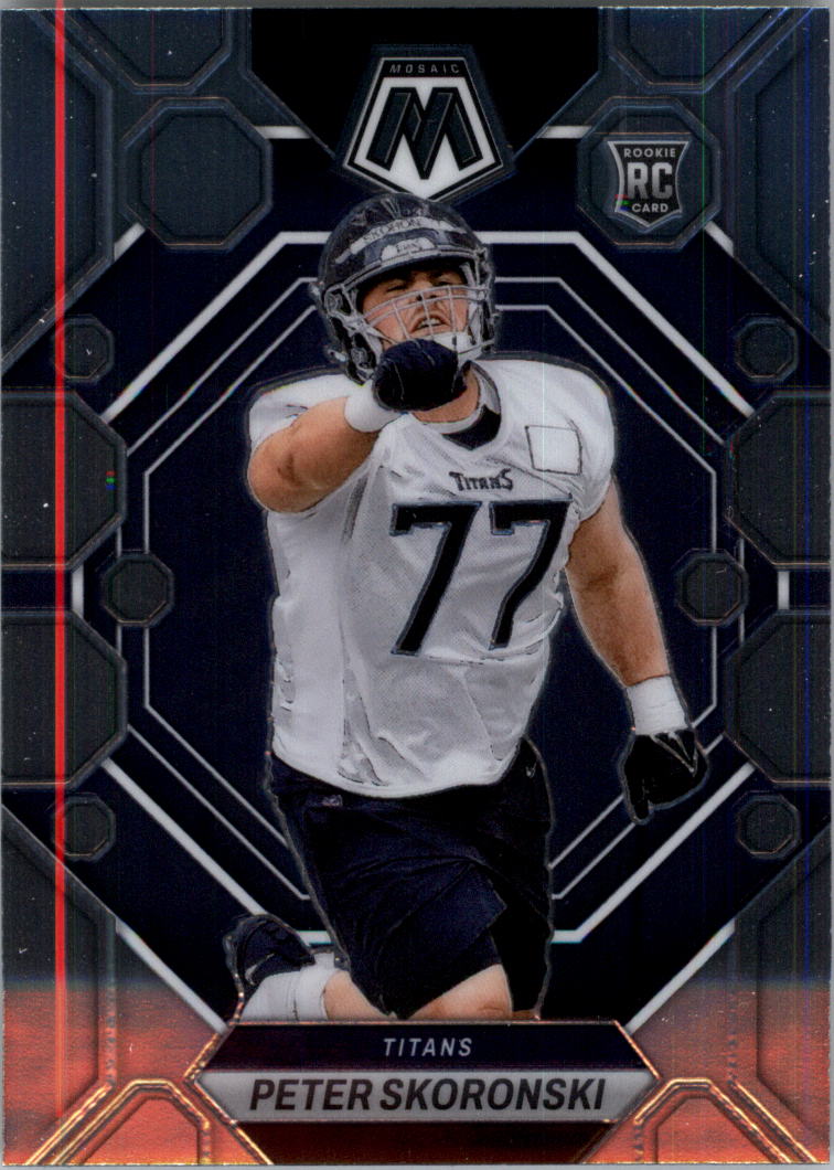 2023 Panini Mosaic Football Card Pick (Base) 257-380