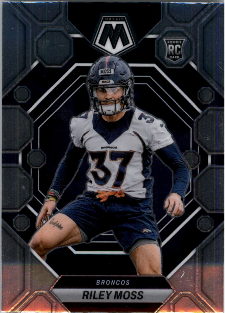 2023 Panini Mosaic Football Card Pick (Base) 257-380