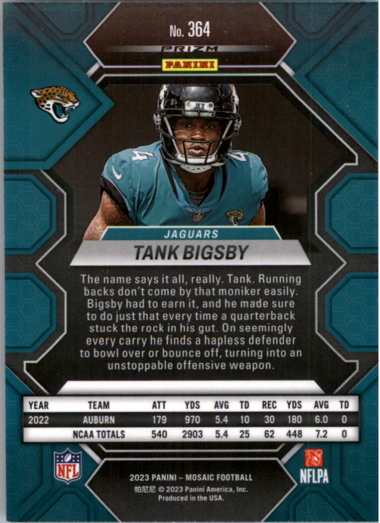 2023 Panini Mosaic Football Card Pick (Base) 257-380