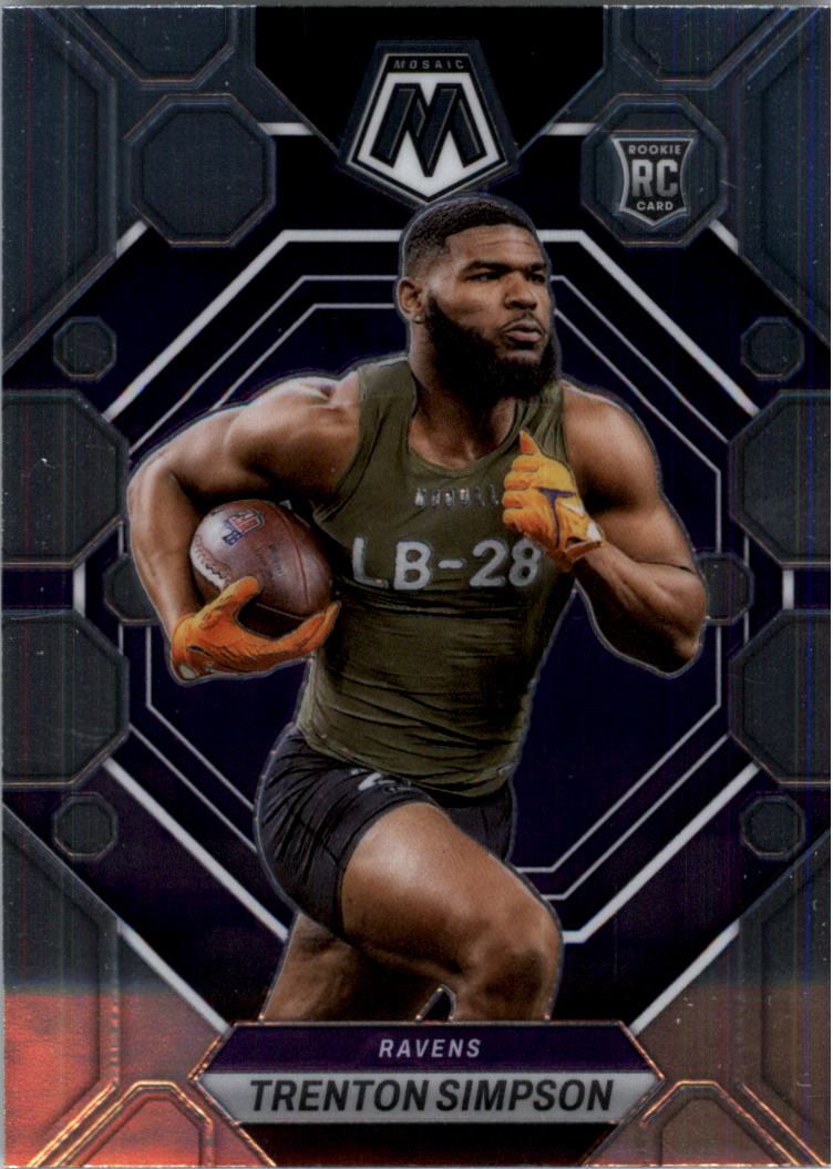 2023 Panini Mosaic Football Card Pick (Base) 257-380