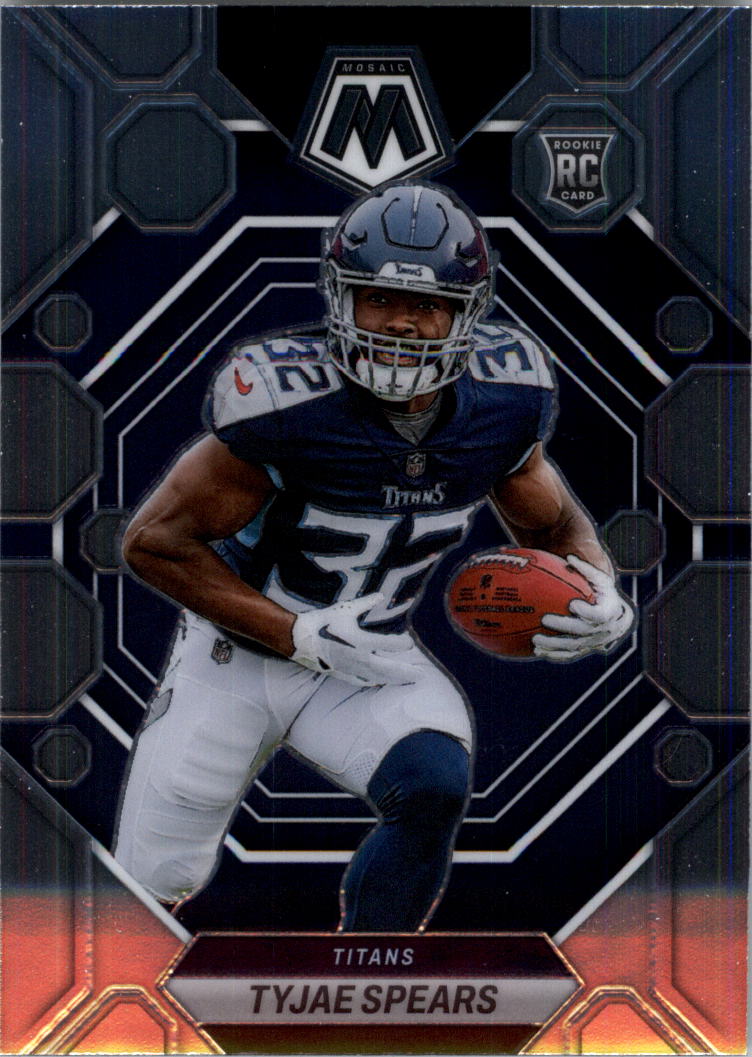 2023 Panini Mosaic Football Card Pick (Base) 257-380