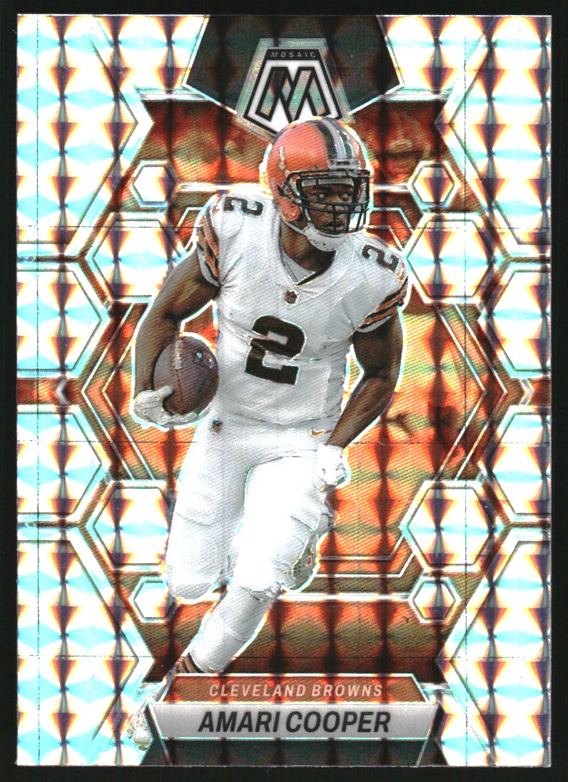2023 Panini Mosaic Mosaic #50 Amari Cooper
