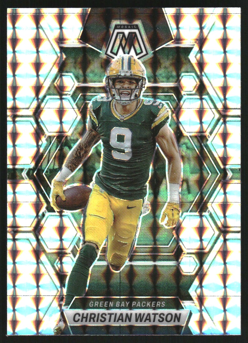 2023 Panini Mosaic Mosaic #86 Christian Watson