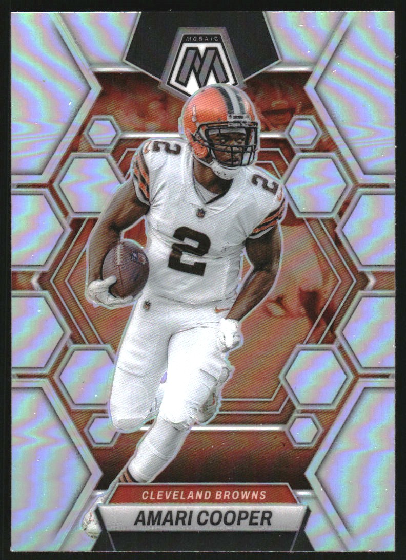 2023 Panini Mosaic Silver #50 Amari Cooper
