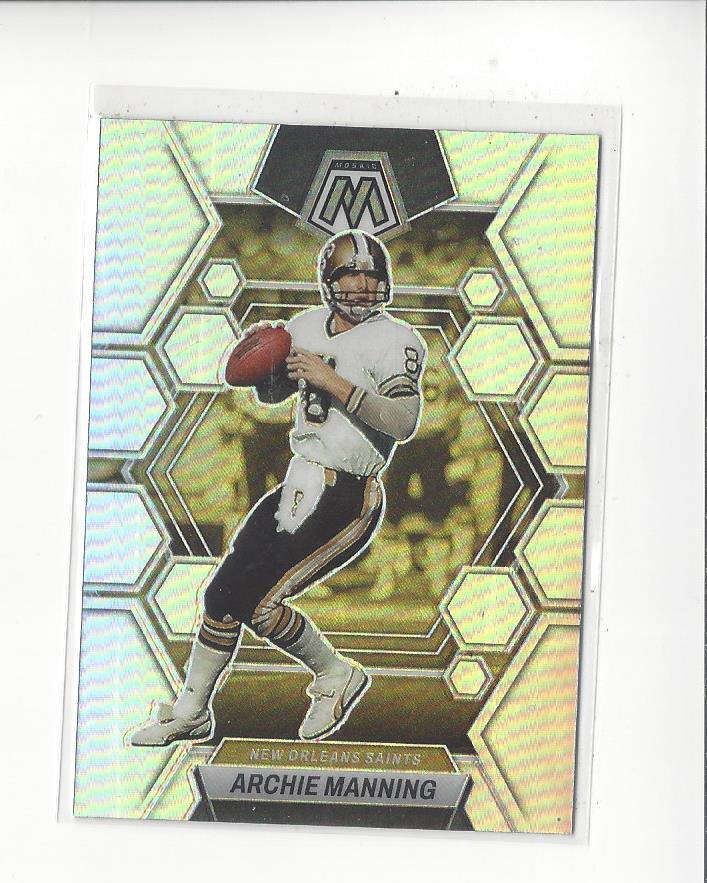 2024 Panini One ARCHIE MANNING Once In A Franchise On-Card Auto 85/99