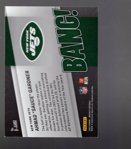 B4066- 2023 Panini Mosaic Football Insert Cards1 -You Pick- 15+ FREE US SHIP - Picture 4 of 14