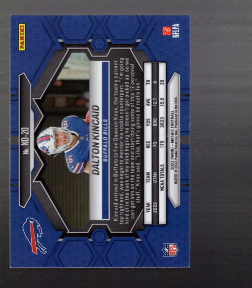 B4066- 2023 Panini Mosaic Football Insert Cards3 -You Pick- 15+ FREE US SHIP - Picture 13 of 19
