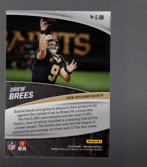 B4066- 2023 Panini Mosaic Football Insert Cards1 -You Pick- 15+ FREE US SHIP - Picture 14 of 14