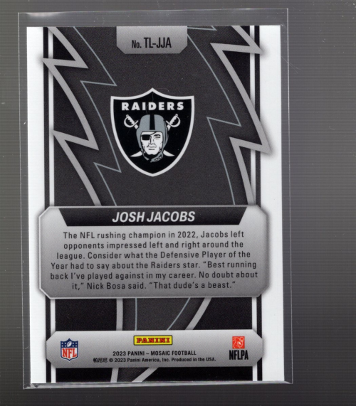 B4066- 2023 Panini Mosaic Football Insert Cards3 -You Pick- 15+ FREE US SHIP - Picture 3 of 19
