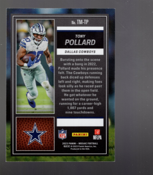 B4066- 2023 Panini Mosaic Football Insert Cards4 -You Pick- 15+ FREE US SHIP - Picture 14 of 16