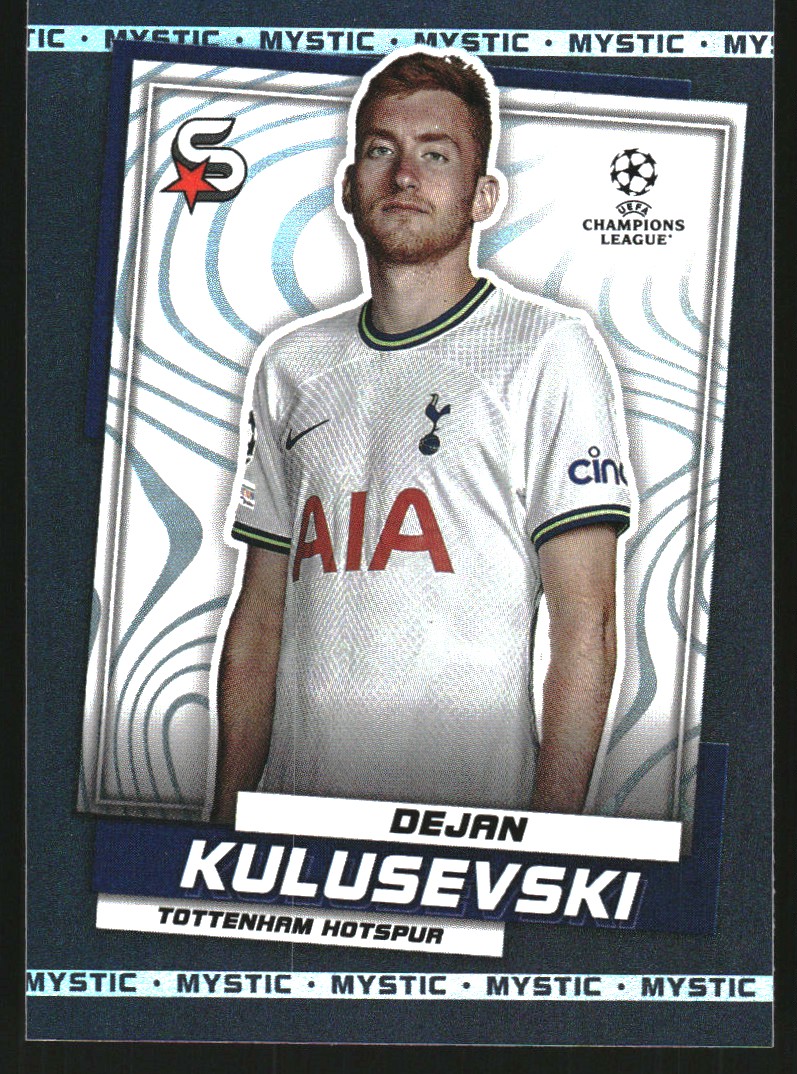 Dejan Kulusevski 2022-23 Topps Stadium Club Chrome Behind the Lens