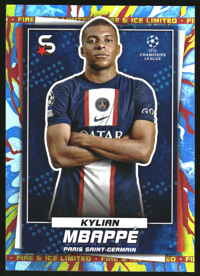 mbappe limited edition card Kylian Mbappe "limited Edition", New Topps Match Attax 2024/2025. Soccer Card. Trading Card. Combined Shipping. Read Info