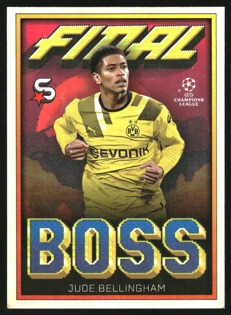 2022-23 Stadium Club Chrome UEFA Glimpses of Gold Pink Wave
