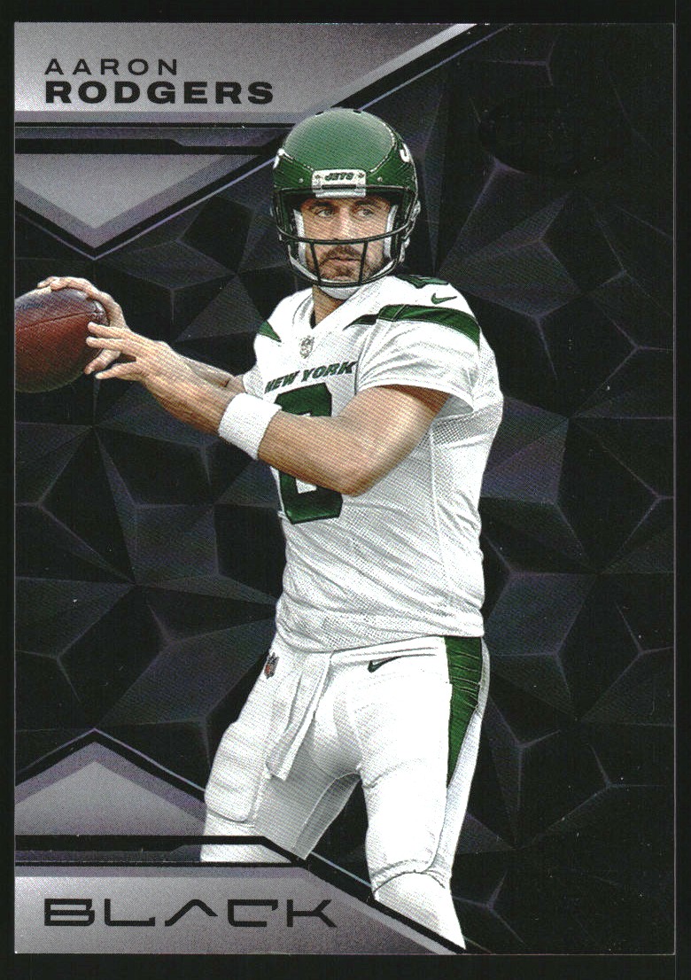2023 Panini Black #87 Aaron Rodgers