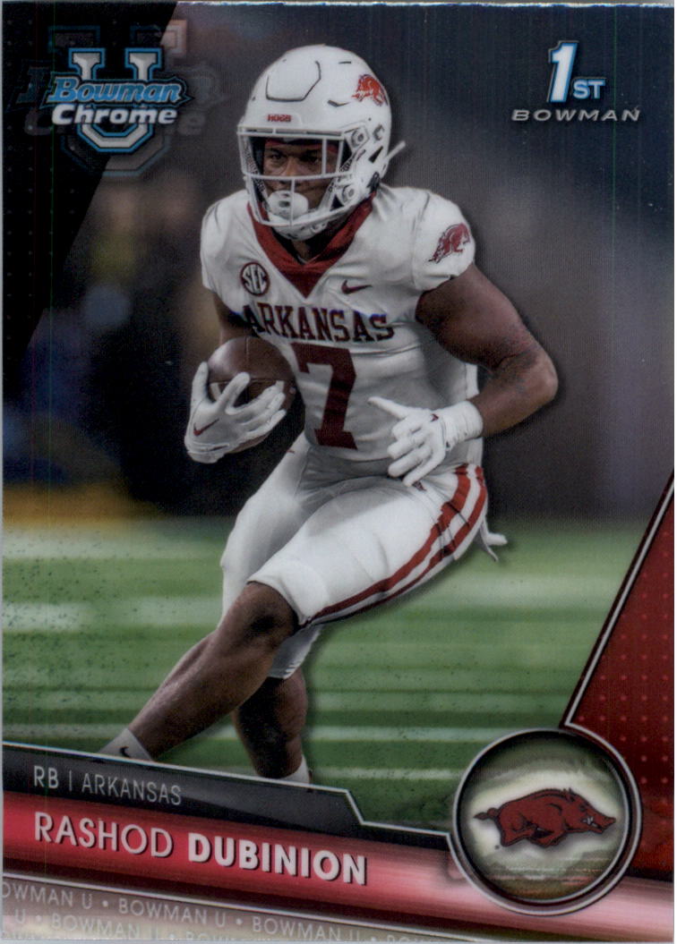 2023 Bowman Chrome University Football Card Pick (Base) | eBay