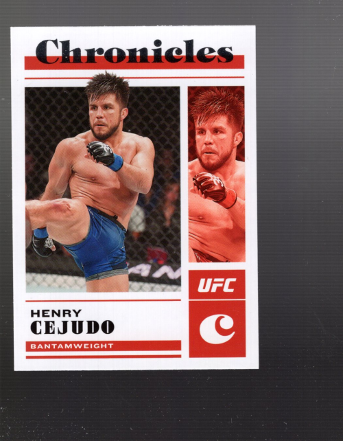 B5279- 2023 Panini Chronicles UFC MMA #s 1-250 -You Pick- 10+ FREE
