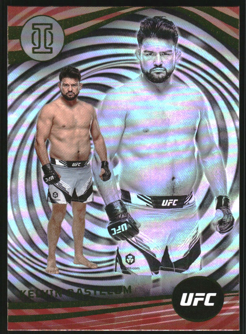 2023 Panini Chronicles UFC #263 Kelvin Gastelum/Illusions