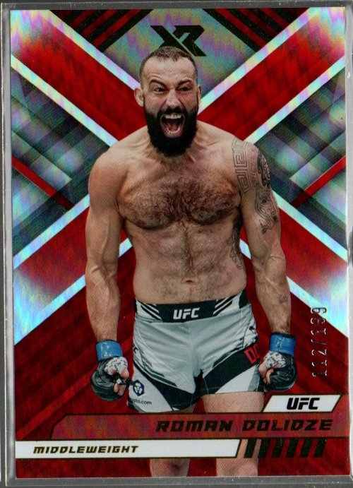 2023 Panini Chronicles UFC Red #282 Roman Dolidze XR /199 | eBay