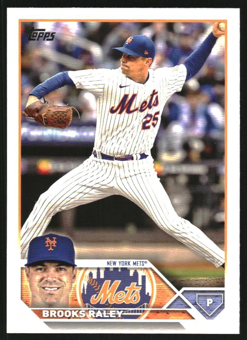 2023 Topps Update #US43 Brooks Raley - NM-MT