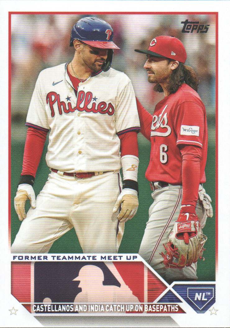 2023 Topps Update Baseball BASE Cards: Pick from List (#US1-US256) - Picture 143 of 251