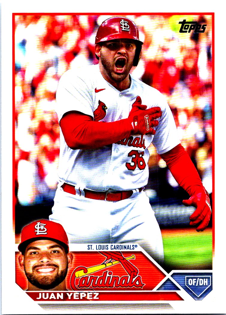 2023 Topps Update #us207 Juan Yepez - Nm-mt