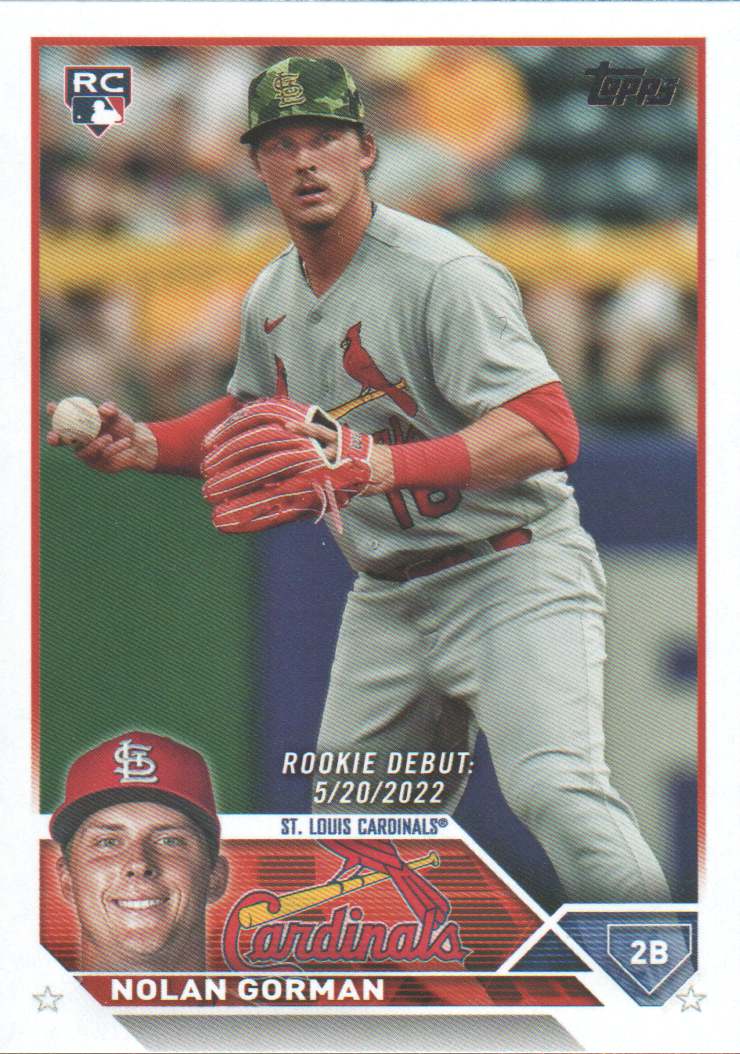 2023 Topps Update Baseball BASE Cards: Pick from List (#US1-US256) - Picture 208 of 251